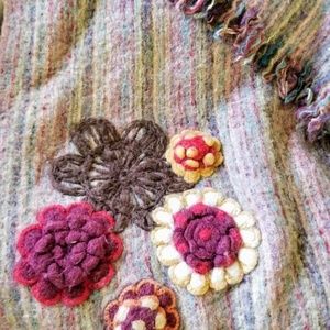 Artistic Accents Hand Crafted Throw/Shoulder Wrap